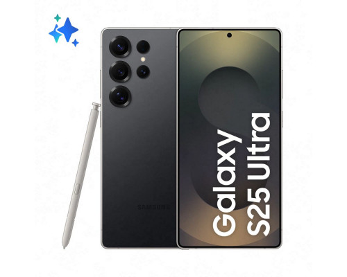 Смартфон Samsung Galaxy S25 Ultra 12/256Gb черный титан