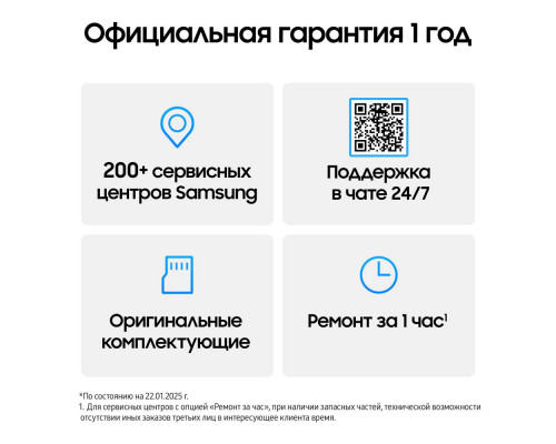 Смартфон Samsung Galaxy S25 Ultra 12/256Gb черный титан