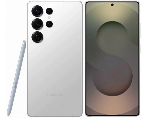 Смартфон Samsung Galaxy S25 Ultra 12/256Gb серебристый титан