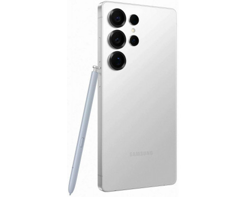 Смартфон Samsung Galaxy S25 Ultra 12/256Gb серебристый титан