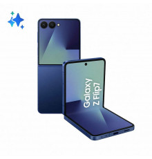 Смартфон Samsung Galaxy Z Flip7 5G 12/256Gb синий