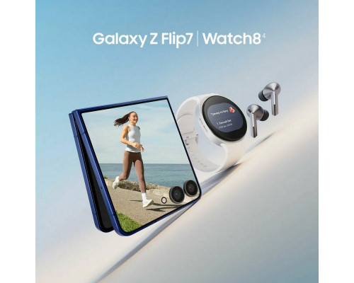 Смартфон Samsung Galaxy Z Flip7 5G 12/256Gb синий