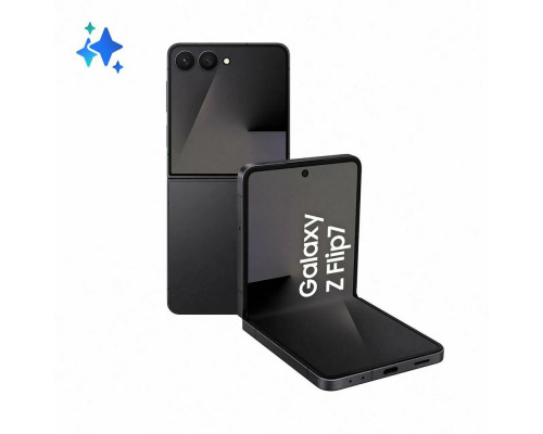 Смартфон Samsung Galaxy Z Flip7 5G 12/256Gb черный