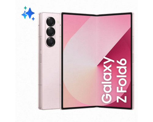 Смартфон Samsung Galaxy Z Fold 6 12/256Gb розовый