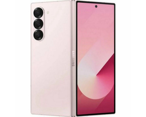 Смартфон Samsung Galaxy Z Fold 6 12/512Gb розовый
