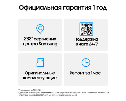 Смартфон Samsung Galaxy Z Fold 6 12/512Gb синий
