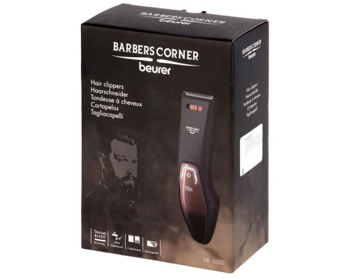 Машинка для стрижки Beurer HR5000 черный