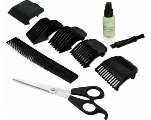 Машинка для стрижки Centek CT-2110 черный/золотой