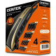 Машинка для стрижки Centek CT-2110 черный/золотой