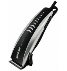 Машинка для стрижки Centek CT-2123 черный/серебро
