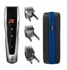 Машинка для стрижки Philips HC9420/15 серебристый/черный