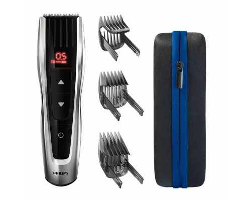 Машинка для стрижки Philips HC9420/15 серебристый/черный