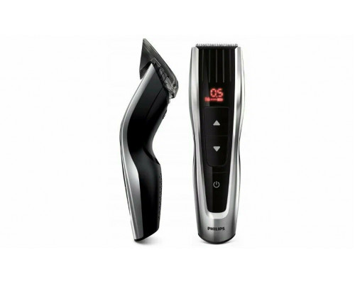 Машинка для стрижки Philips HC9420/15 серебристый/черный