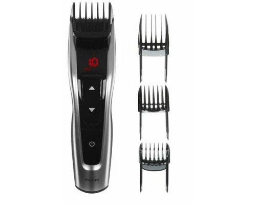 Машинка для стрижки Philips HC9420/15 серебристый/черный