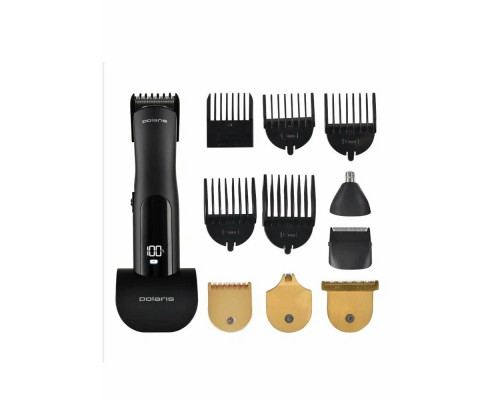 Машинка для стрижки Polaris PHC 2400 черный