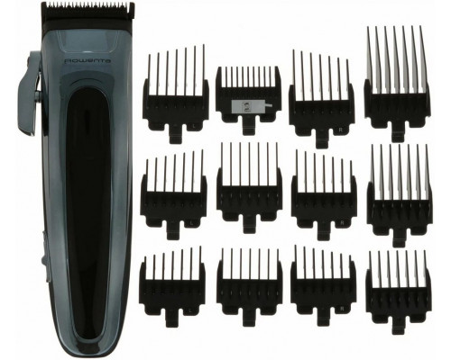 Машинка для стрижки Rowenta TN1551E0 серебристый/черный