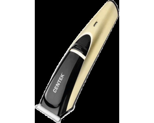 Машинка для стрижки волос Centek CT-2124 черный/золото