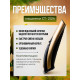Машинка для стрижки волос Centek CT-2124 черный/золото