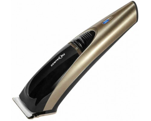 Машинка для стрижки волос Centek CT-2124 черный/золото