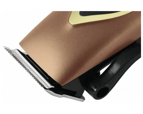 Машинка для стрижки волос Centek CT-2126 черный/золото