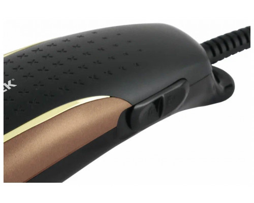 Машинка для стрижки волос Centek CT-2126 черный/золото