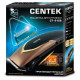 Машинка для стрижки волос Centek CT-2126 черный/золото