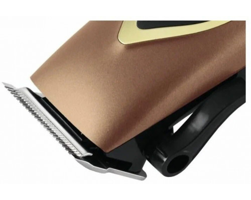 Машинка для стрижки волос Centek CT-2126 черный/золото