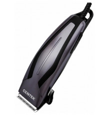 Машинка для стрижки волос Centek CT-2128 черный/фиолетовый