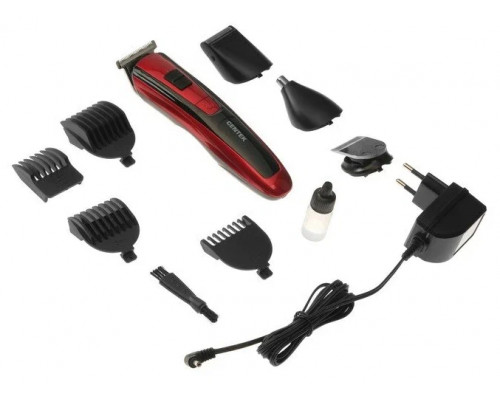 Машинка для стрижки волос Centek CT-2133 красный