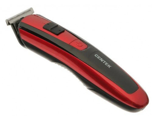 Машинка для стрижки волос Centek CT-2133 красный