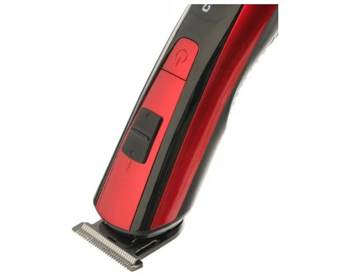 Машинка для стрижки волос Centek CT-2133 красный
