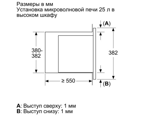 Микроволновая печь Bosch BEL653MP3