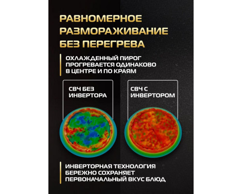 Микроволновая печь HIBERG VM-4582 YR бежевый