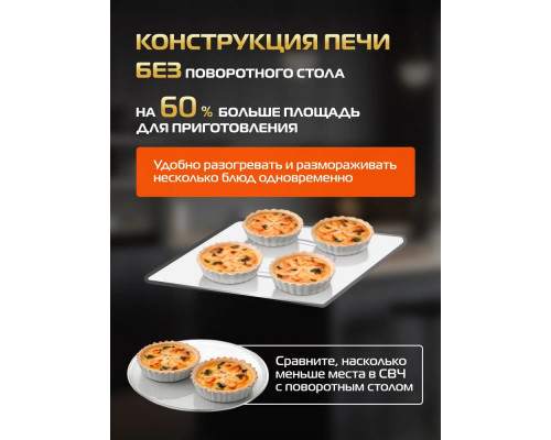 Микроволновая печь HIBERG VM-4582 YR бежевый