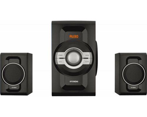 Музыкальный центр Hyundai H-MS1403 черный