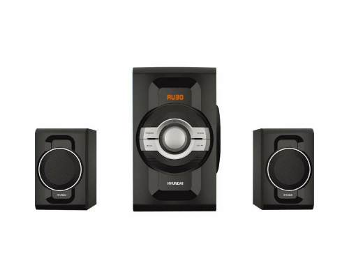 Музыкальный центр Hyundai H-MS1403 черный