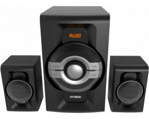 Музыкальный центр Hyundai H-MS1403 черный