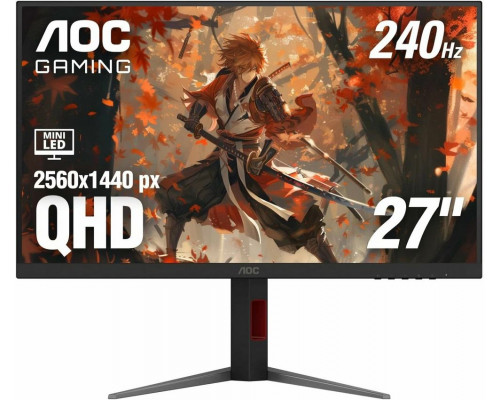 Монитор 27" AOC Q27G4ZMN