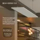 Инфракрасный обогреватель Ballu BIH-GSW-1.0 белый