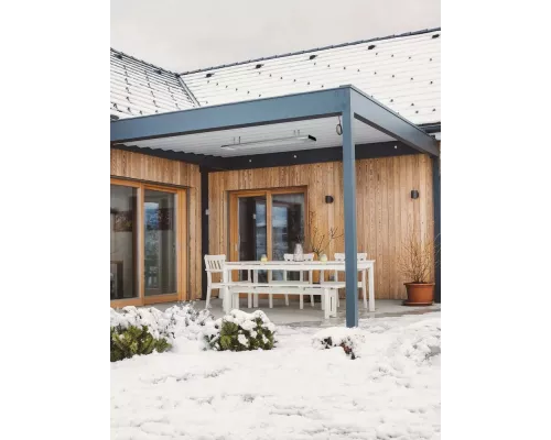 Инфракрасный обогреватель MTX IH-2000 серебристый