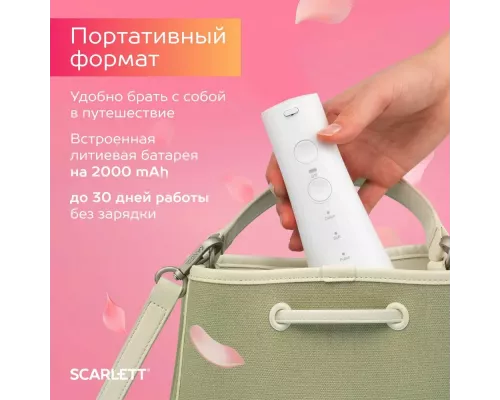 Ирригатор Scarlett SC-WF02 белый