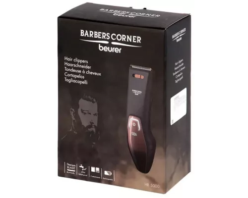 Машинка для стрижки Beurer HR5000 черный