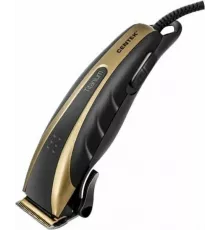 Машинка для стрижки Centek CT-2110 черный/золотой