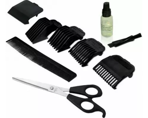 Машинка для стрижки Centek CT-2110 черный/золотой