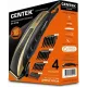 Машинка для стрижки Centek CT-2110 черный/золотой