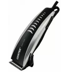 Машинка для стрижки Centek CT-2123 черный/серебро