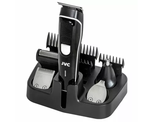 Машинка для стрижки JVC JHC56RS черный