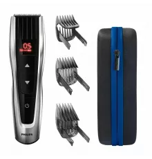 Машинка для стрижки Philips HC9420/15 серебристый/черный