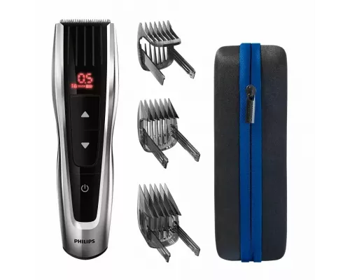 Машинка для стрижки Philips HC9420/15 серебристый/черный