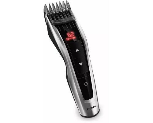 Машинка для стрижки Philips HC9420/15 серебристый/черный